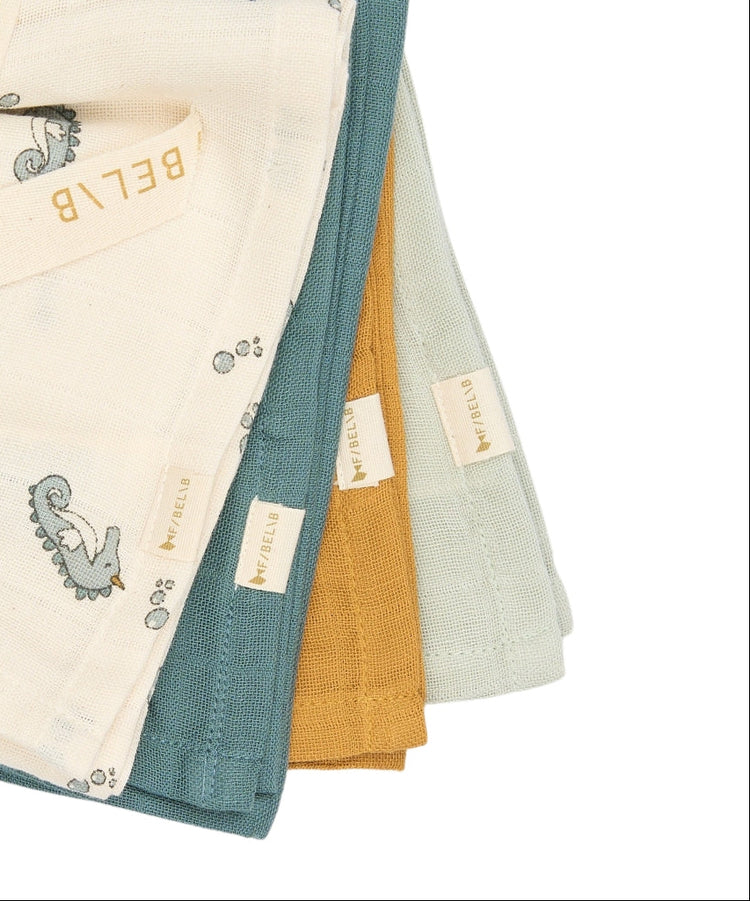 Muselina 4-Pack - Under The Sea