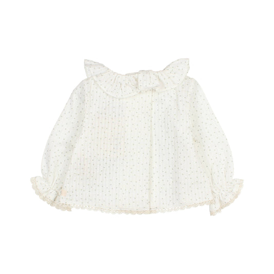 NB BLUSA DOTS EUCALYPTUS BÚHO BCN