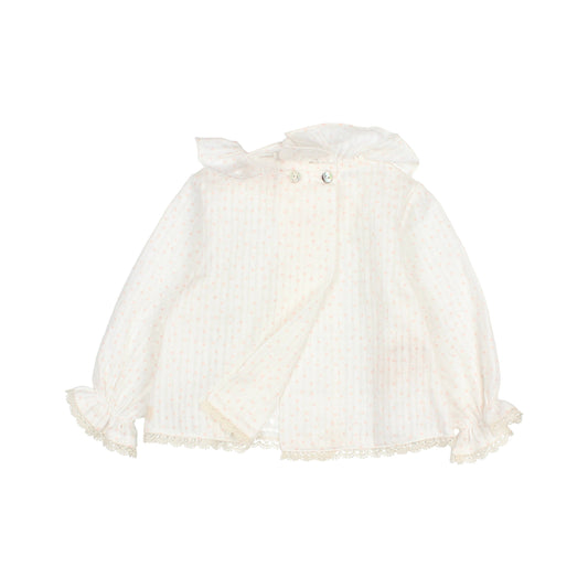 NB BLUSA DOTS PALE PEACH BÚHO BCN