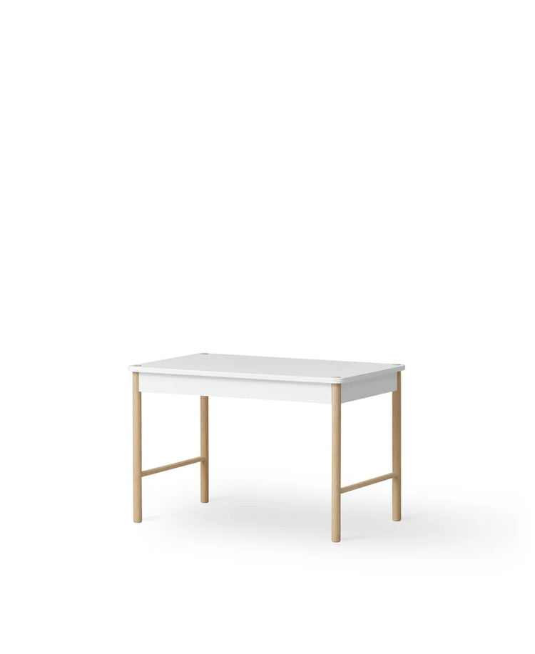 MESA DE JUEGOS CAMP  WHITE/ OAK