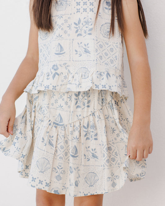 Sparrow Skirt || Tile Rylee + Cru