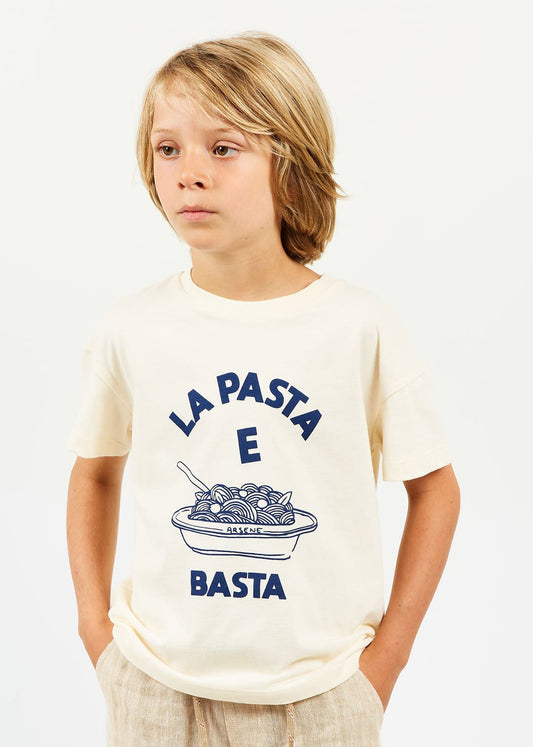 Camiseta "La Pasta E Basta" Arsène et les Pipelettes