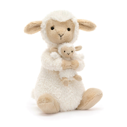 PELUCHE HUDDLES SHEEP