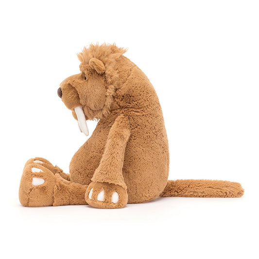 PELUCHE SELLAN SABRE TOOTH TIGER