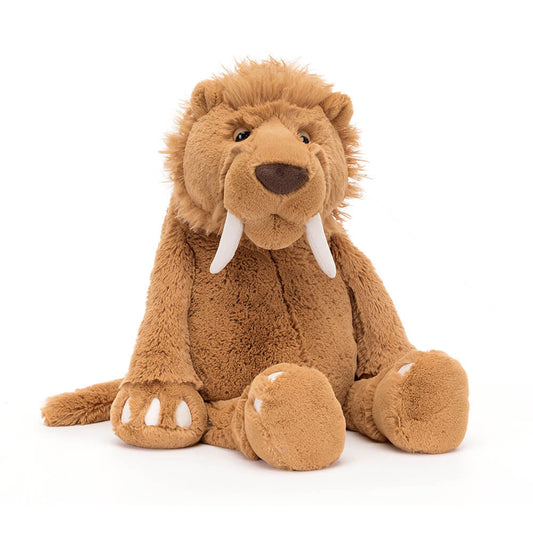 PELUCHE SELLAN SABRE TOOTH TIGER