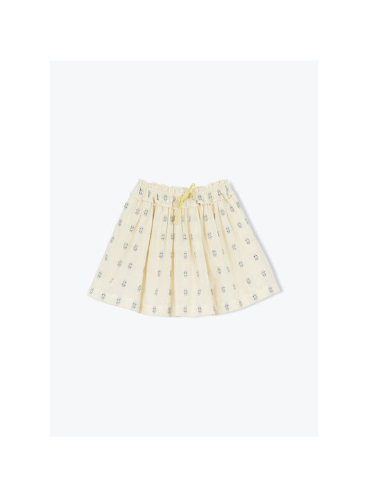 Falda Plumeti jacquard Arsène et les Pipelettes