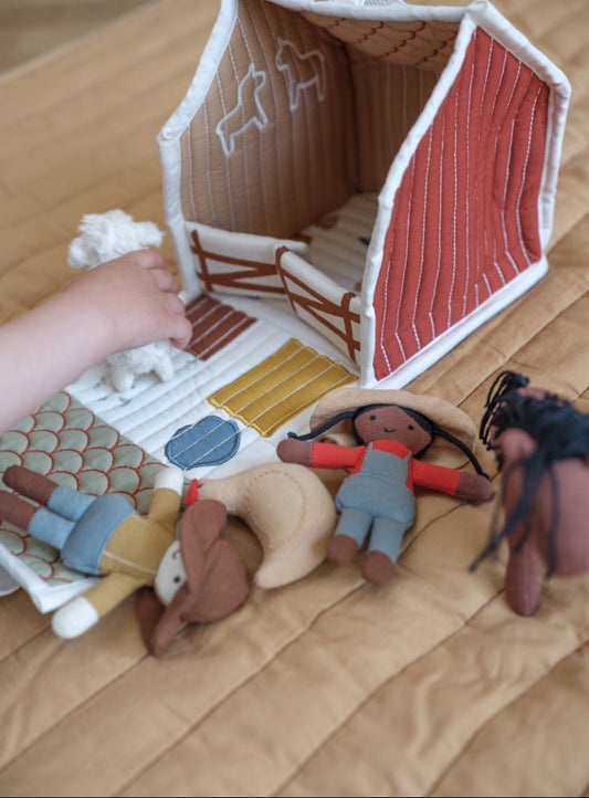 Amigos de Bolsillo - Granjera Laura