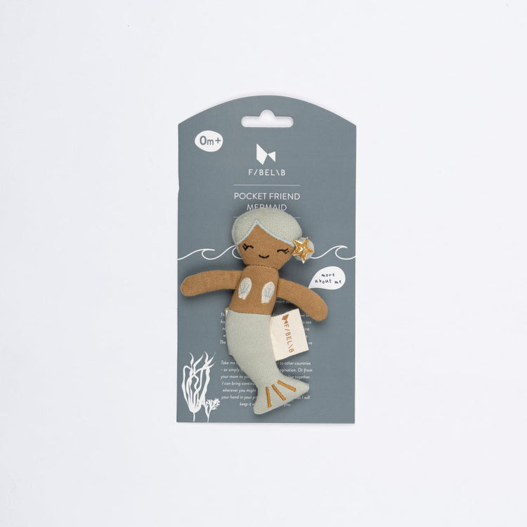 Amigos de Bolsillo - Sirena Azul