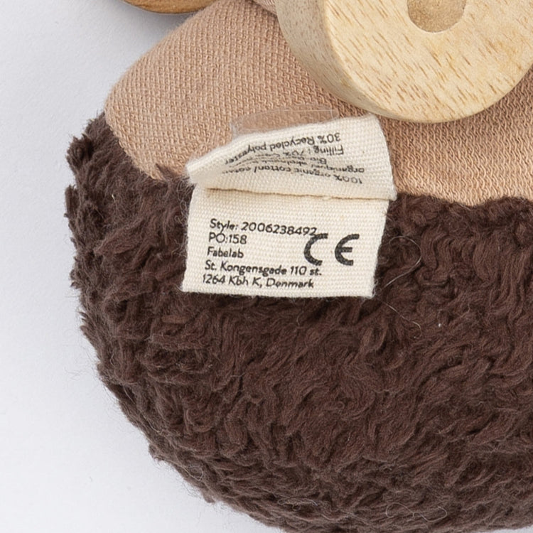 Juguete de Arrastre - Erizo