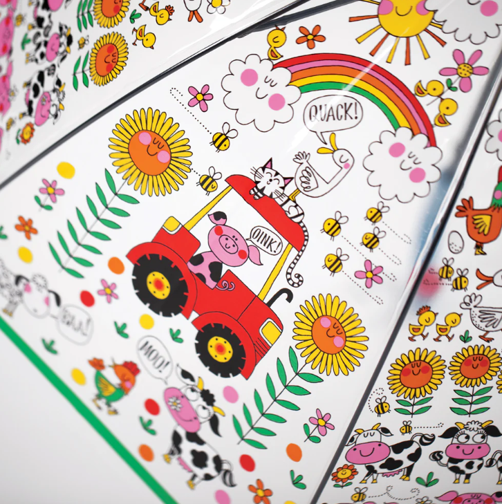 Paraguas Transparente On The Farm