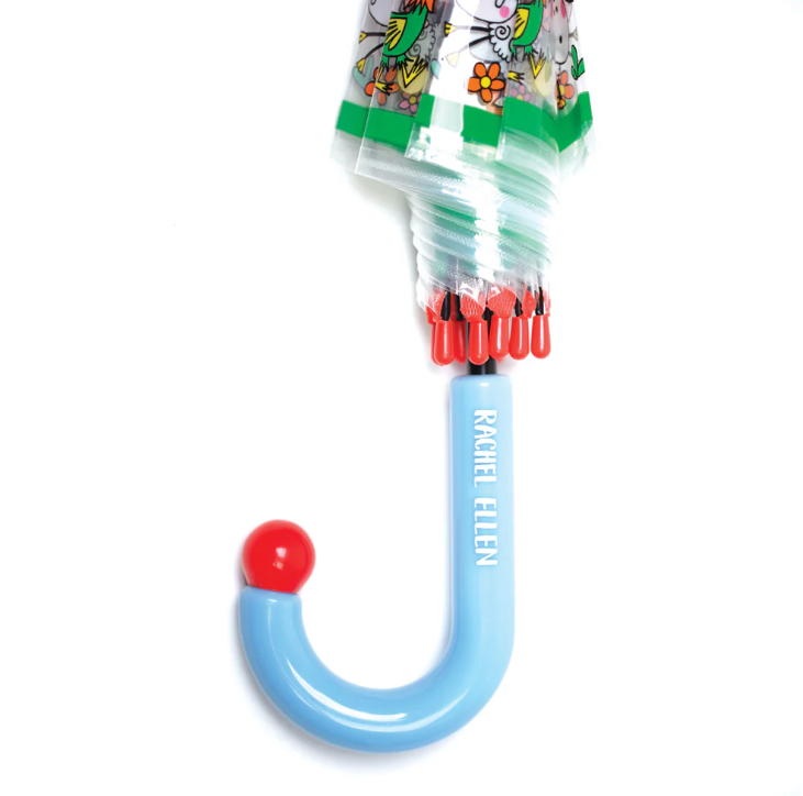 Paraguas Transparente On The Farm