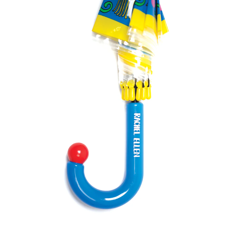 Paraguas Transparente Under The Sea