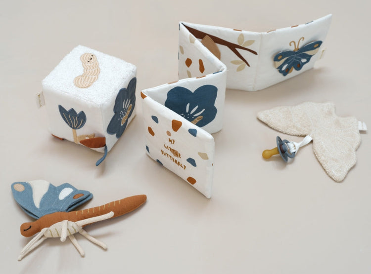 Sonajero de Tela Mariposa