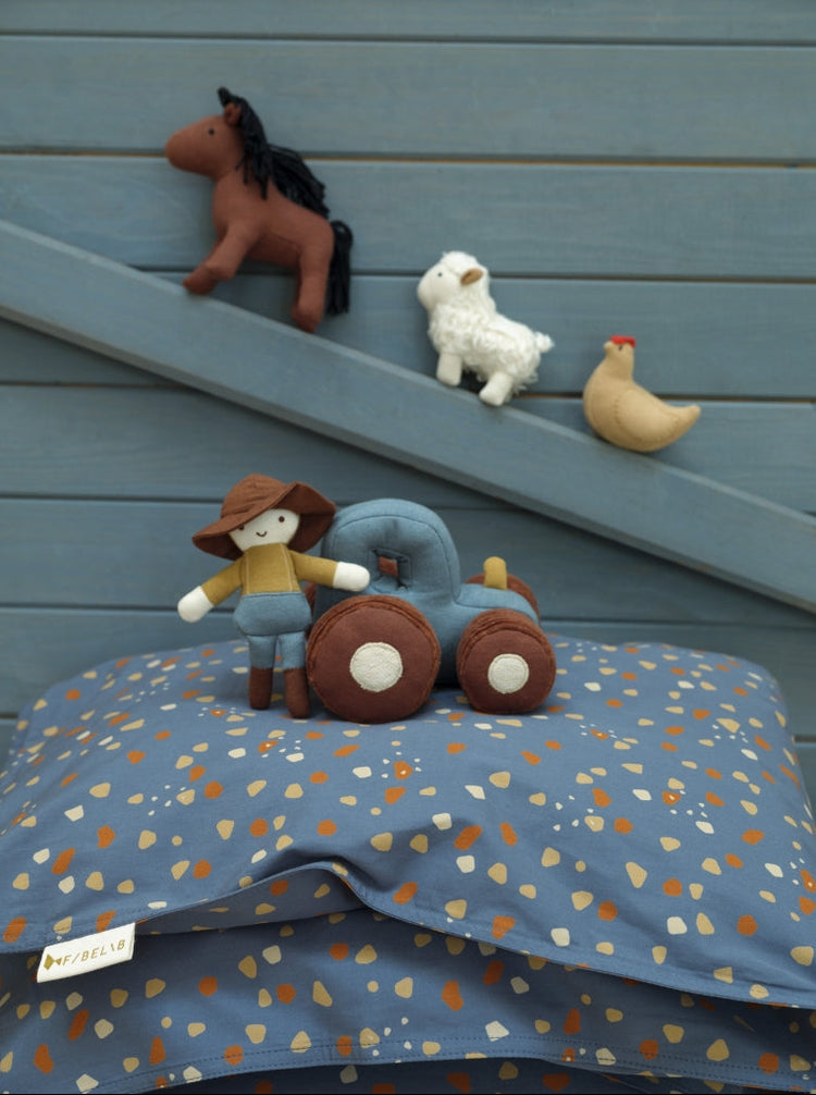 Juguete Sonajero Tractor