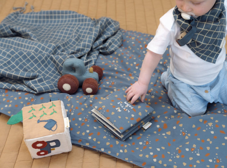 Juguete Sonajero Tractor