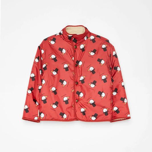 CHAQUETA DE ESCRITOR REVERSIBLE WEEKEND HOUSE KIDS