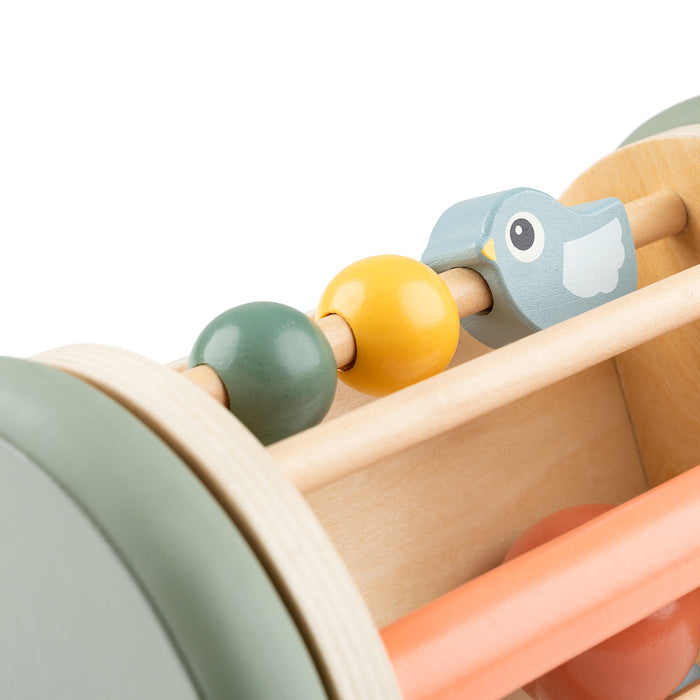 Espejo Rodante con Actividades Birdee