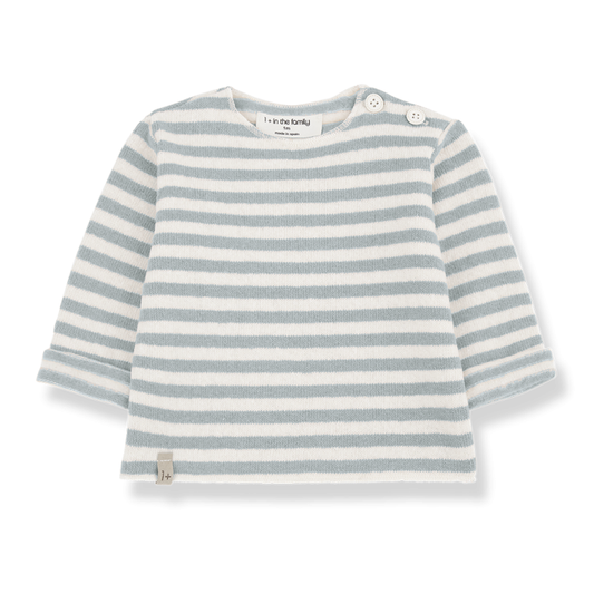 SUDADERA DE BEBÉ NEWBORN SACHA NUVOLA 1+ MORE IN THE FAMILY