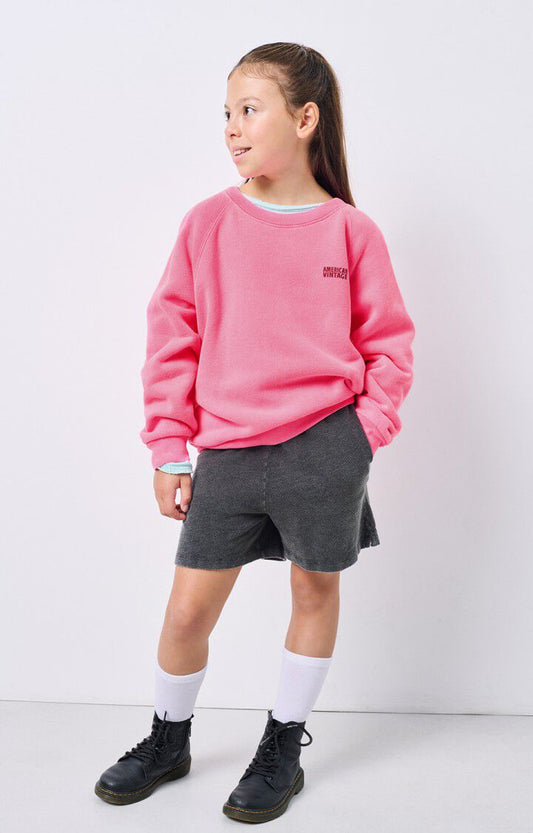 Sudadera Izubird Rosa fluor