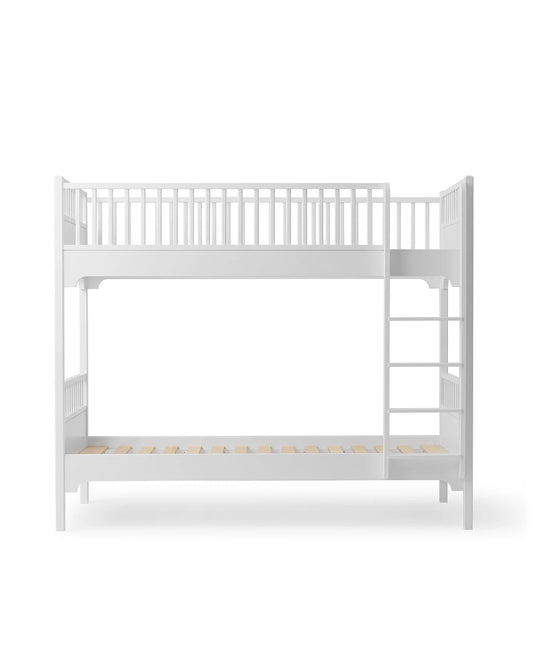 SEASIDE CLASSIC BUNK BED WITH VERTICAL LADDER