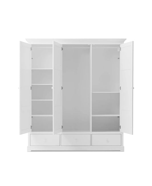 SEASIDE WARDROBE, 3 DOORS