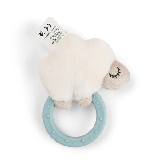 Sonajero Sensorial con Mordedor Sheepy