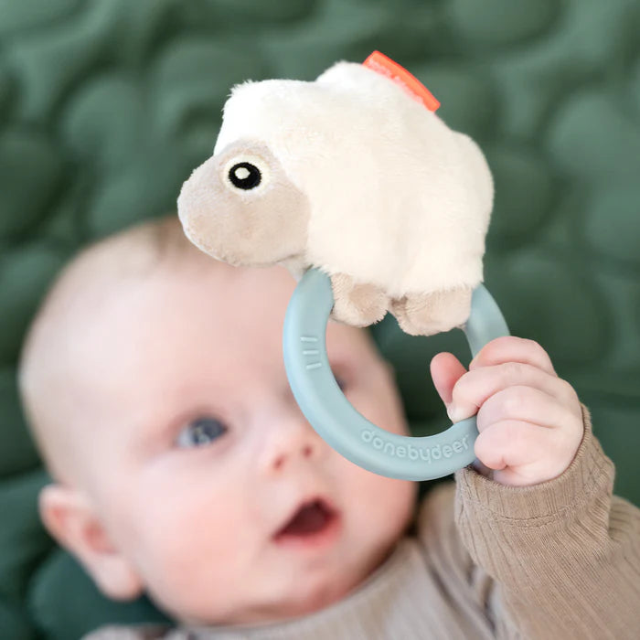Sonajero Sensorial con Mordedor Sheepy