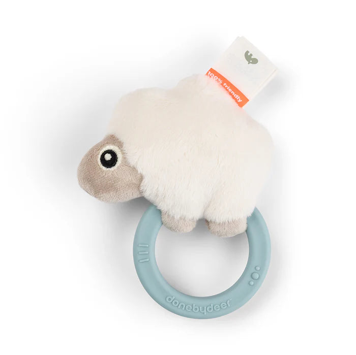 Sonajero Sensorial con Mordedor Sheepy