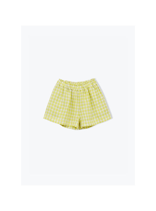 Short Vicky amarillo fluor Arsène et les Pipelettes