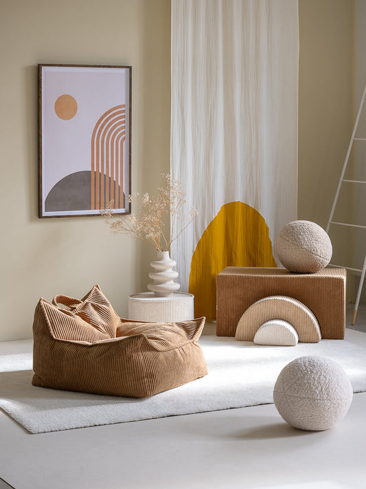 PUFS BEANBAG TOFFEE