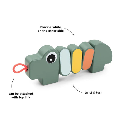 Juguete Articulado Croco Verde