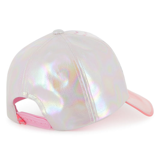 Gorra con visera transparente