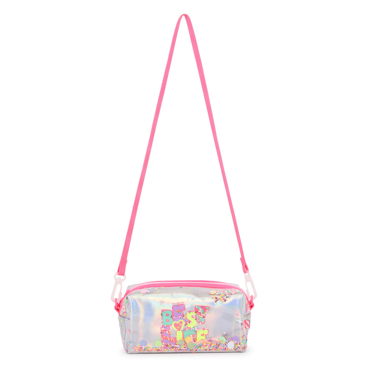 Bolso con confeti