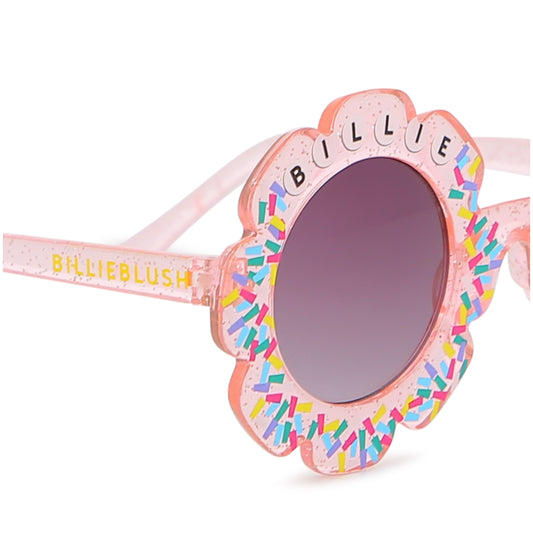 Gafas de sol Flor rosa