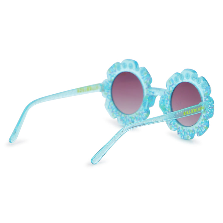 Gafas de sol Flor azul