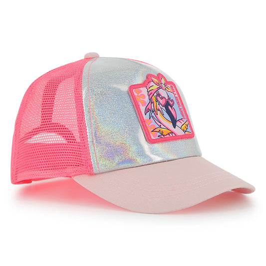 Gorra con reflejos