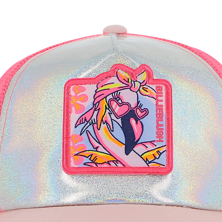 Gorra con reflejos