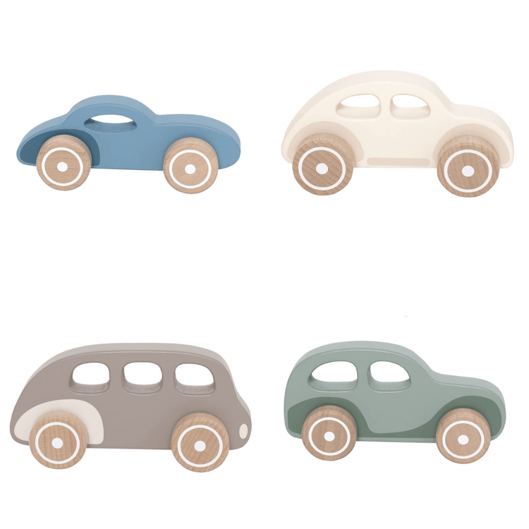 SET RETRO COCHES