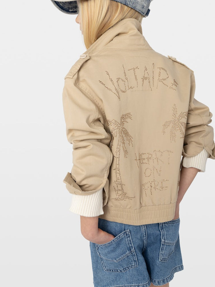 Chaqueta Benedicte niña – Zadig & Voltaire