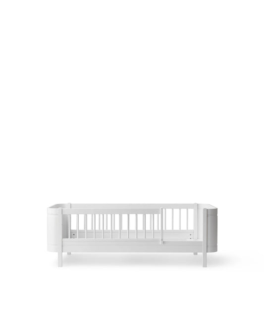 WOOD MINI + JUNIOR BED WHITE