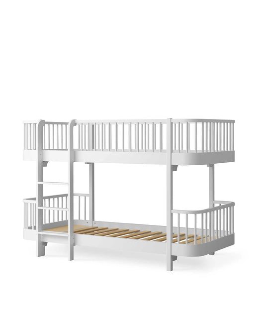 WOOD ORIGINAL BUNK BED, WHITE