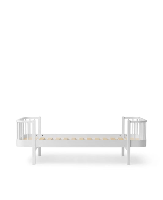 WOOD ORIGINAL BED, WHITE