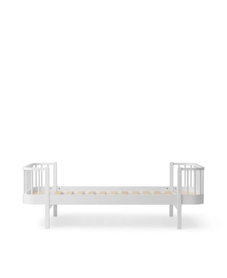 WOOD ORIGINAL BED, WHITE