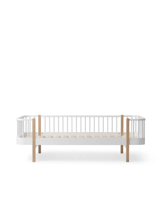 WOOD ORIGINAL DAY BED, WHITE/OAK