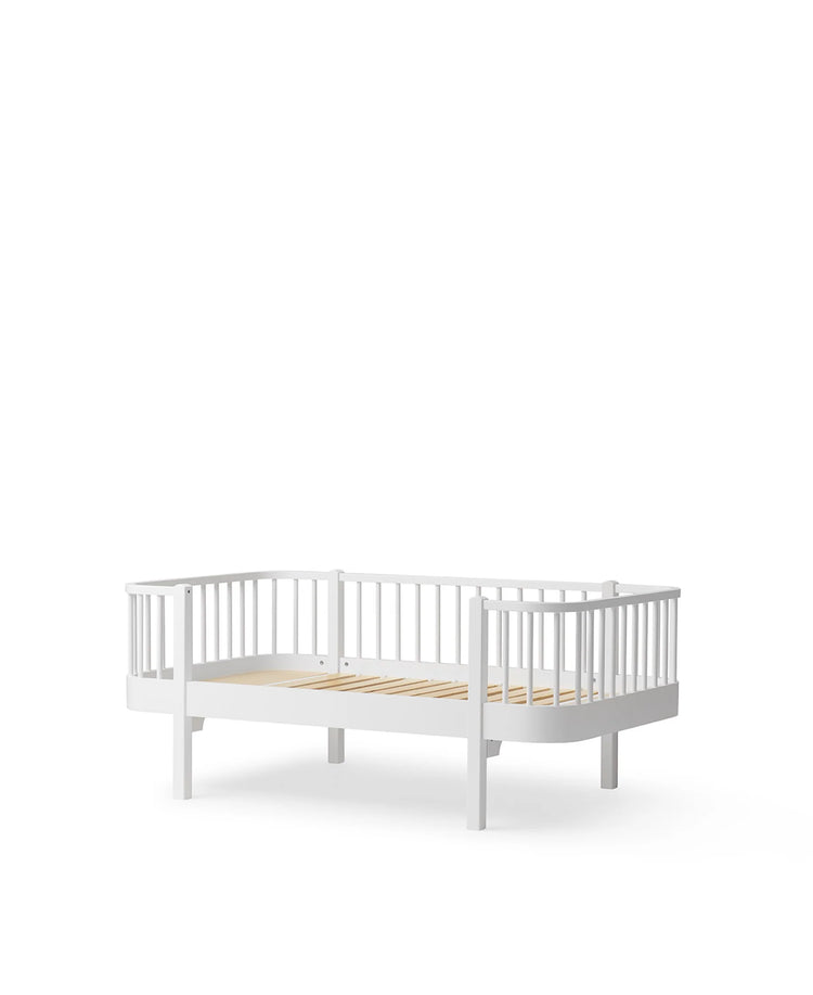 WOOD ORIGINAL JUNIOR DAY BED , WHITE