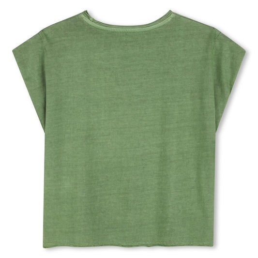 Camiseta manga corta verde – Zadig & Voltaire