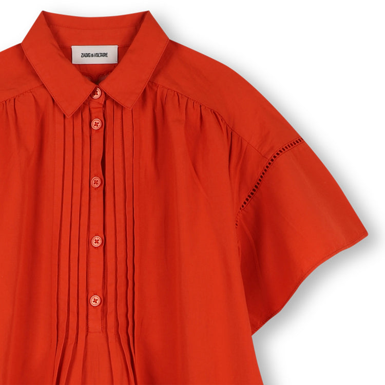 Vestido 2 en 1 de algodón – Zadig & Voltaire