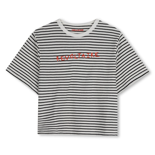 Camiseta manga corta a rayas – Zadig & Voltaire