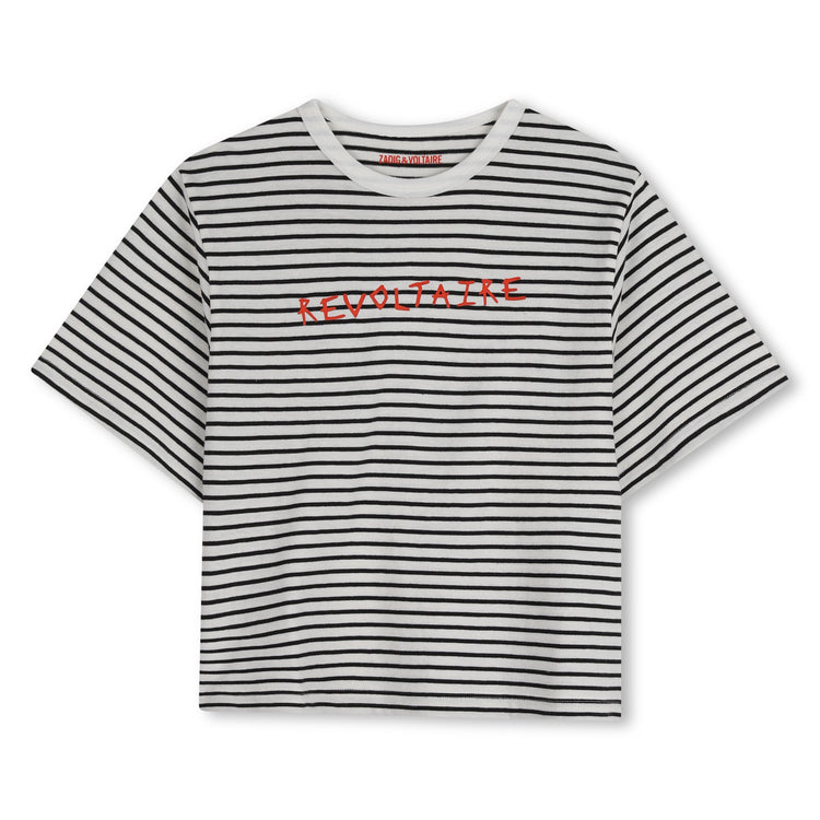 Camiseta manga corta a rayas – Zadig & Voltaire