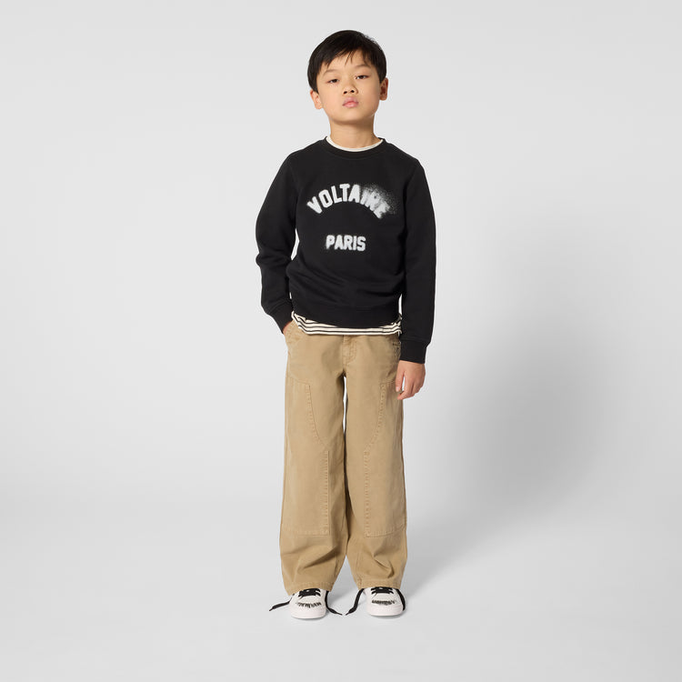 Camiseta manga corta a rayas – Zadig & Voltaire